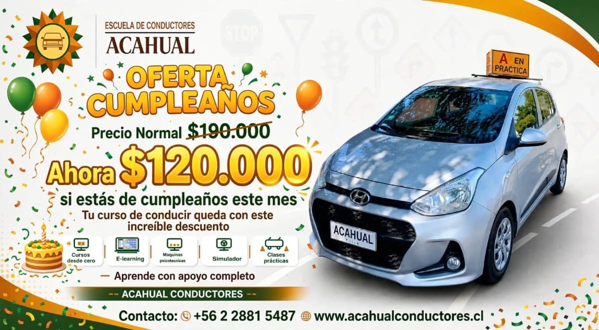 Imagen del curso Oferta mes de Cumpleaños
