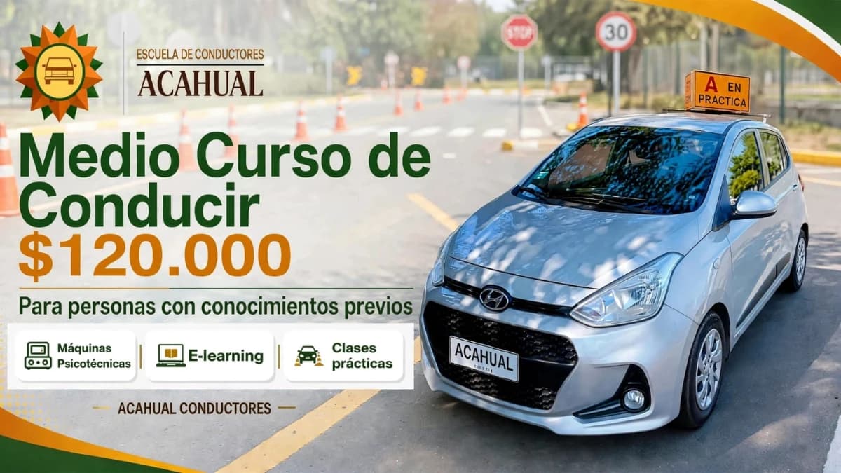 Imagen del curso Medio Curso de Conducir